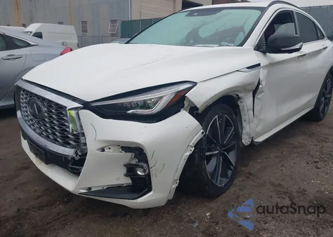2023 Infiniti Qx55 Sensory Awd z USA, uszkodzony, nr VIN 3PCAJ5LR0PF103889